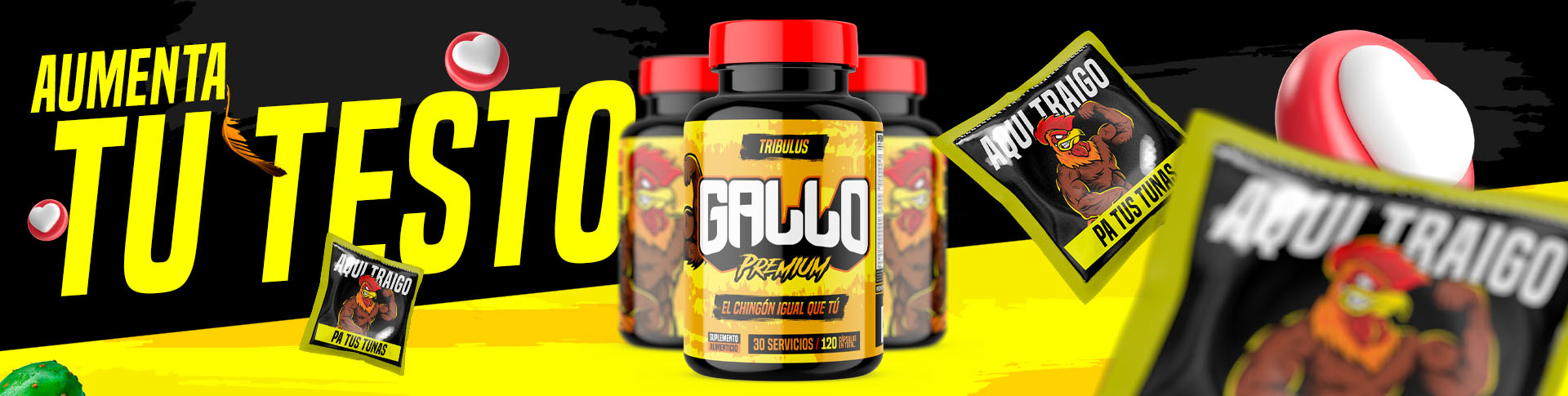 Tribulus - Gallo Labz