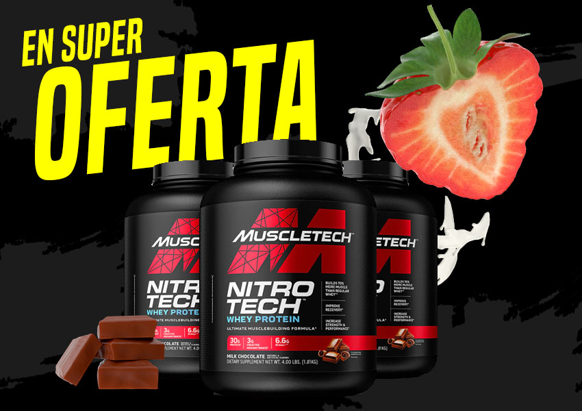 Nitro-Tech en Oferta