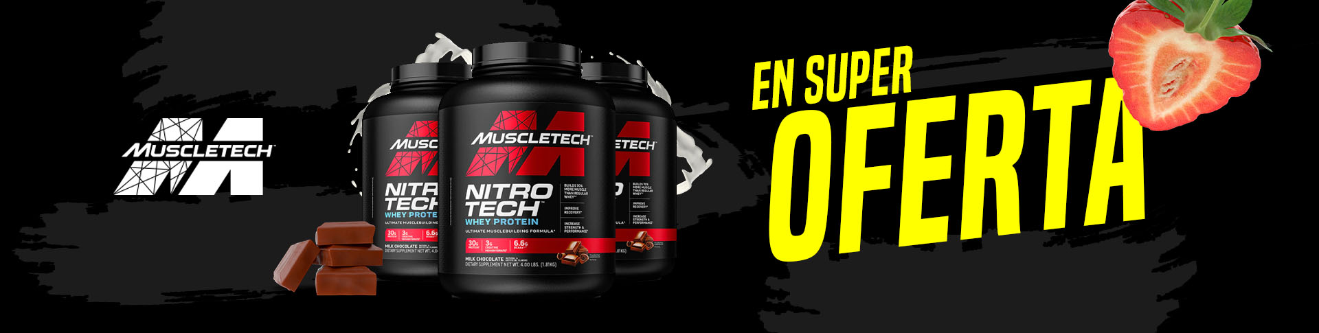 Nitro-Tech en Oferta